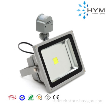 Outdoor LED Flood Light with CE RoHS SAA Approval for Australia Market (10-240W)